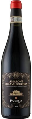 Picture of PASQUA AMARONE DELLA VALPOLICELLA BLACK LABEL DOCG 75CL